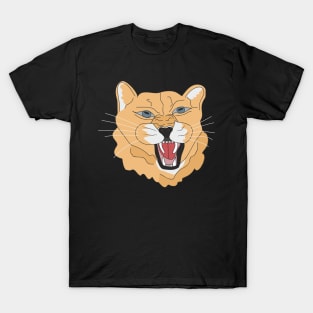 Face Lion T-Shirt